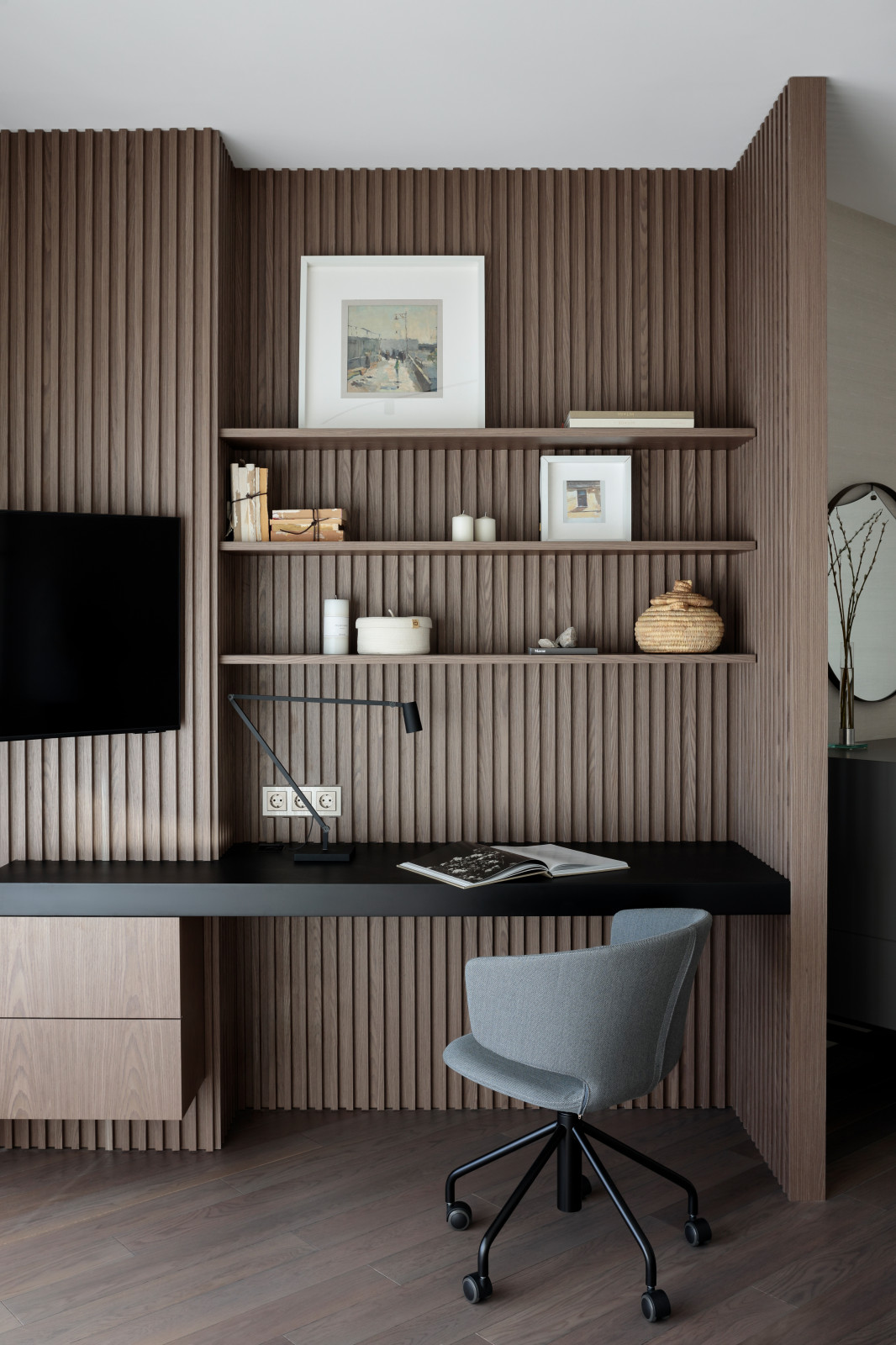 Двухуровневая квартира в пригороде Санкт-Петербурга