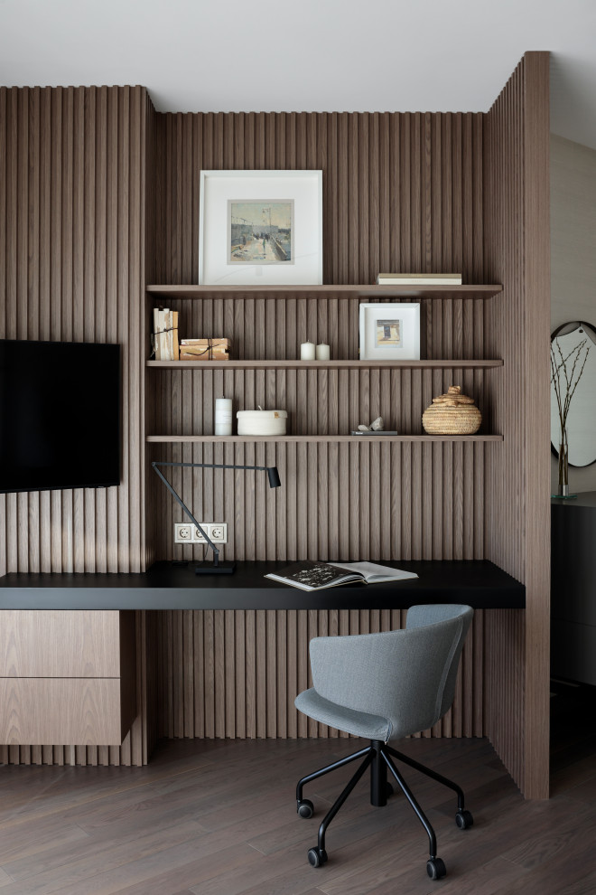 Двухуровневая квартира в пригороде Санкт-Петербурга