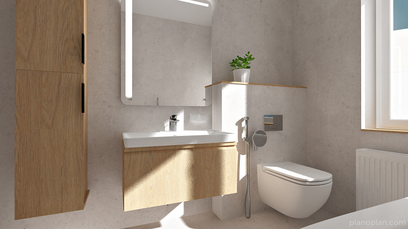 Дизайн-проект двухэтажного дома