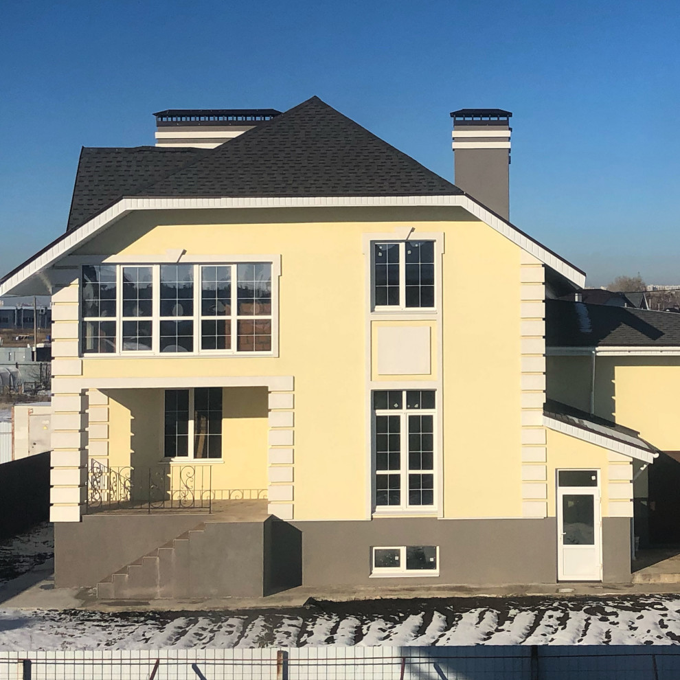 Построенные дома