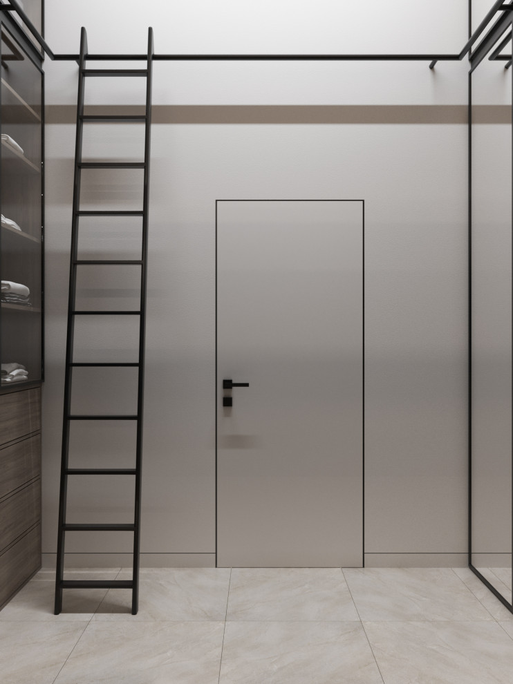 Интерьер квартиры-студии в ЖК Сосновка