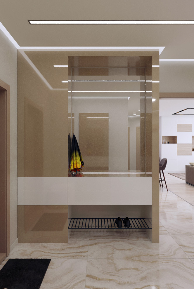 Дизайн-проект интерьера квартиры по ул. Татищева, г. Екатеринбург