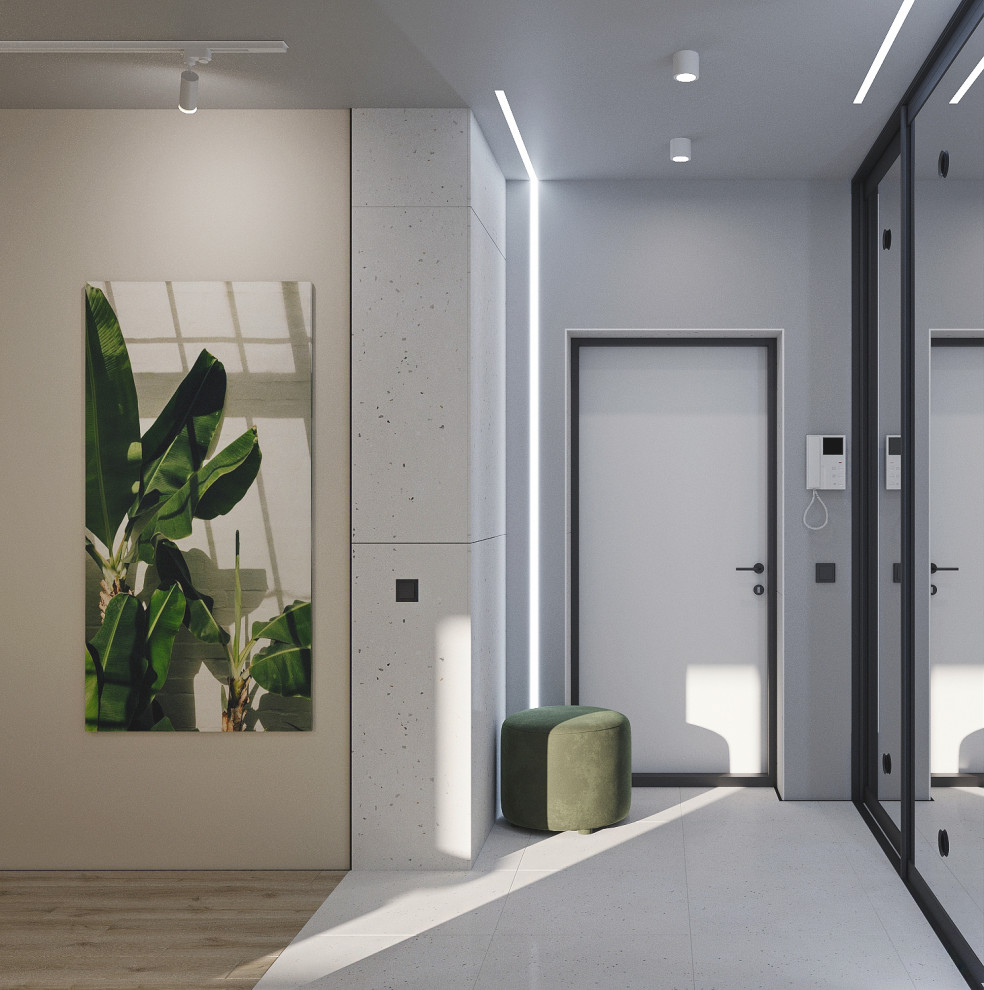 APARTMENT INTERIOR PROJECT 64 M2