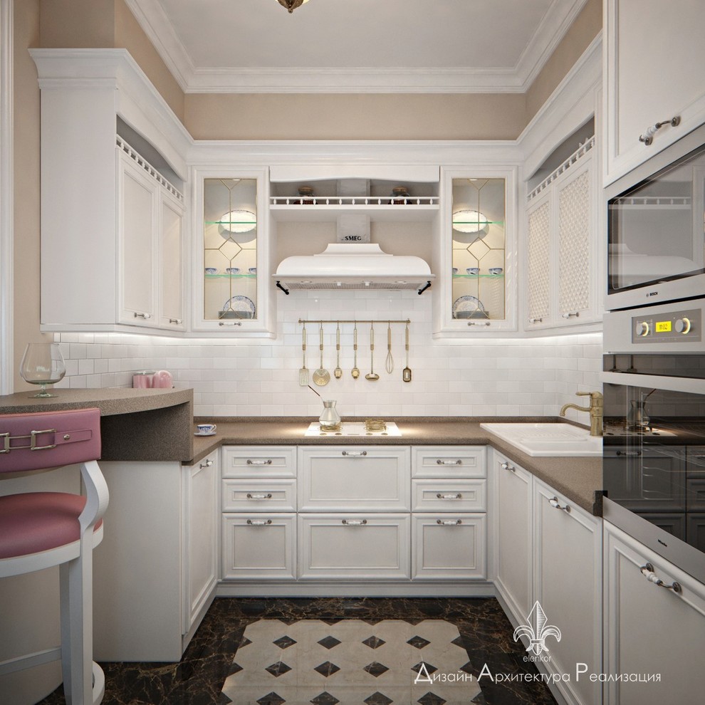 Обложка проекта: кухня ДОМ 150 М2 П. ЯБЛОНОВСКИЙ КЛАССИКА