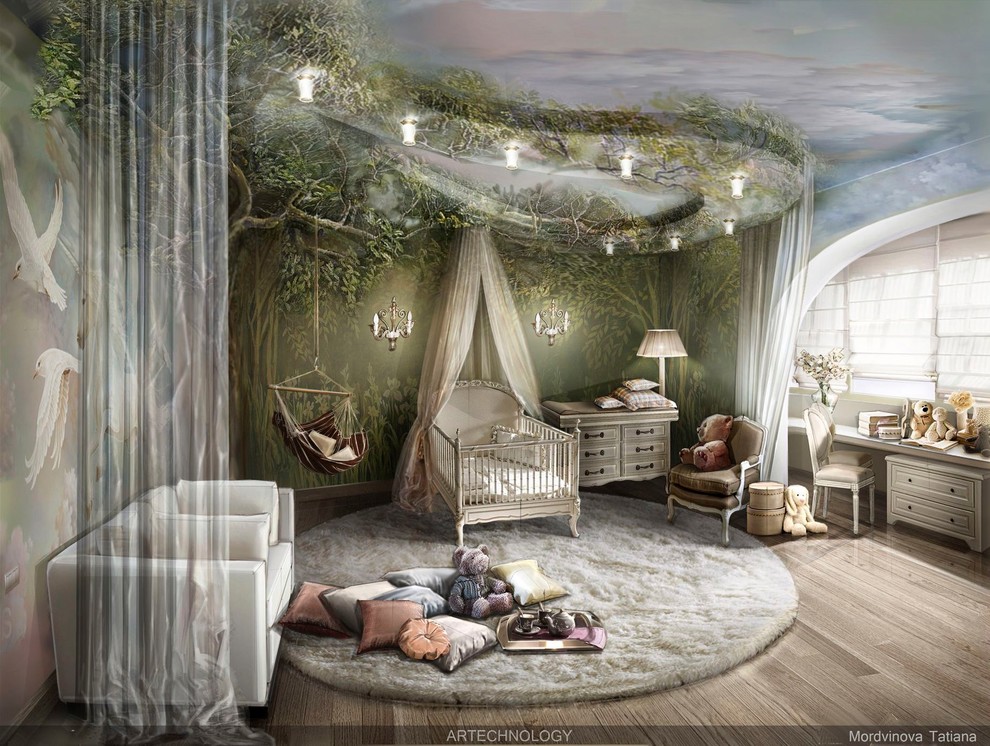 Обложка проекта: 2DВизуализация кухни и детской (архитектурная мастерская Artechnology)