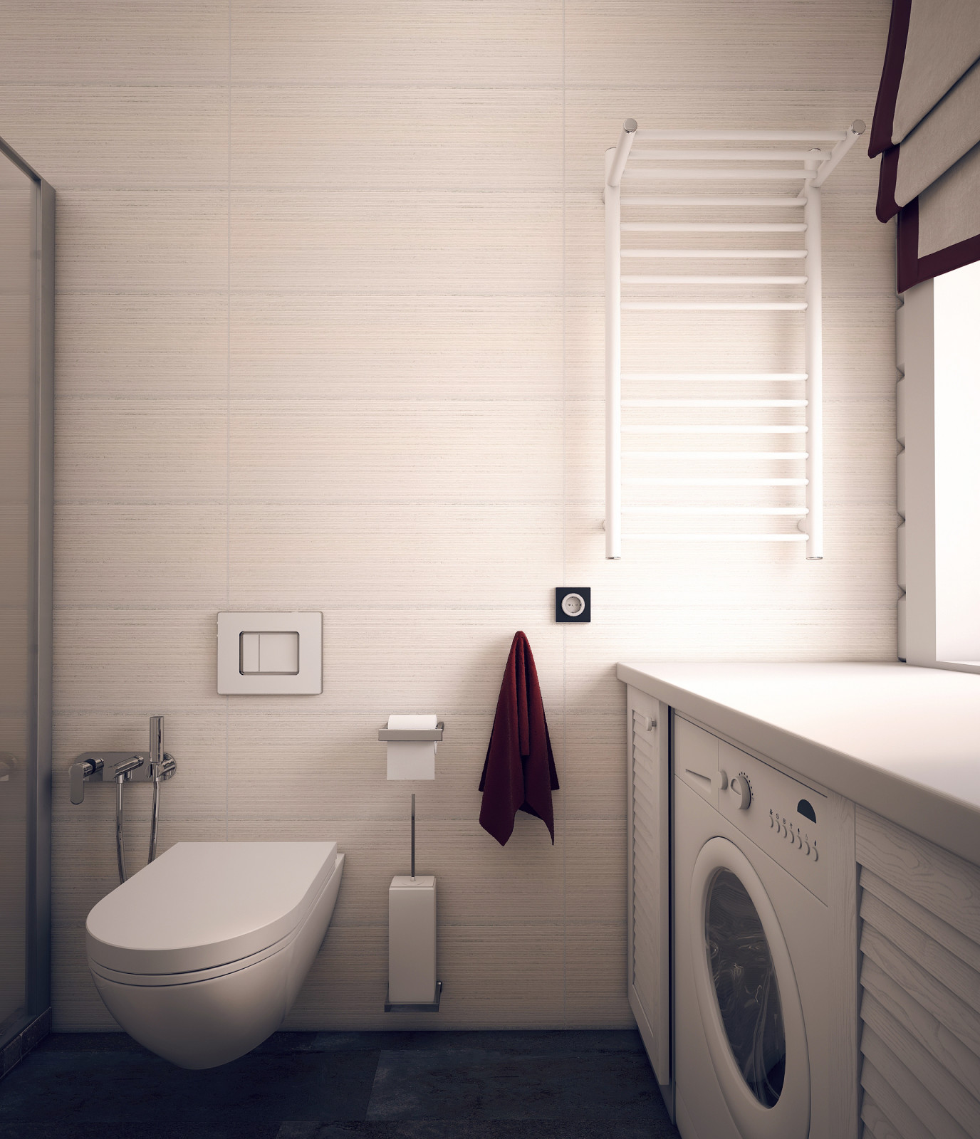 Дом из бруса в Фирсановке