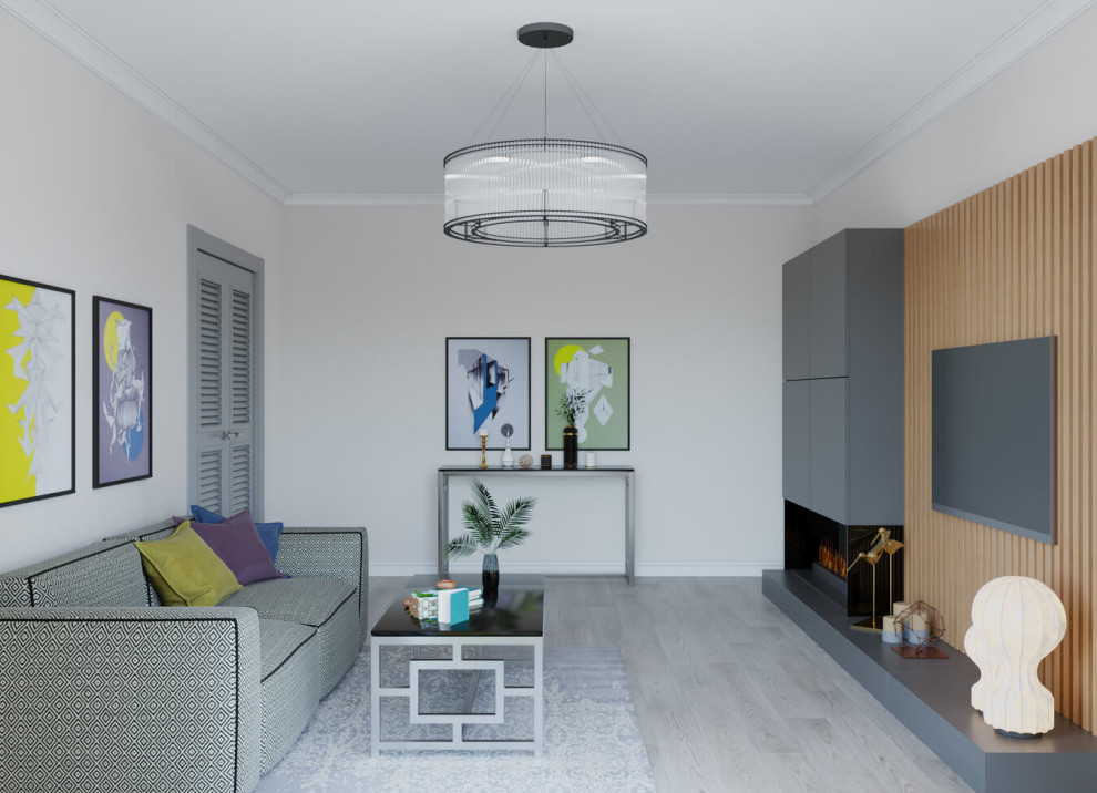 Таунхаус 138 кв. м в современном стиле