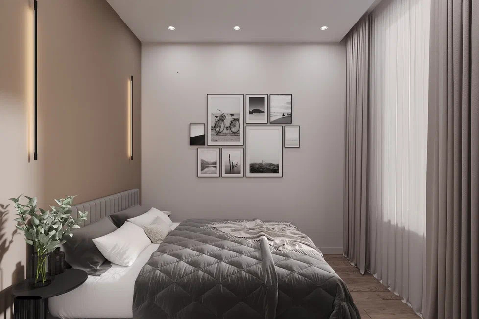 Ремонт квартиры (студии) для молодого человека