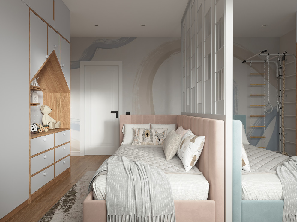 Дизайн-проект 2-комн. квартиры в Москве