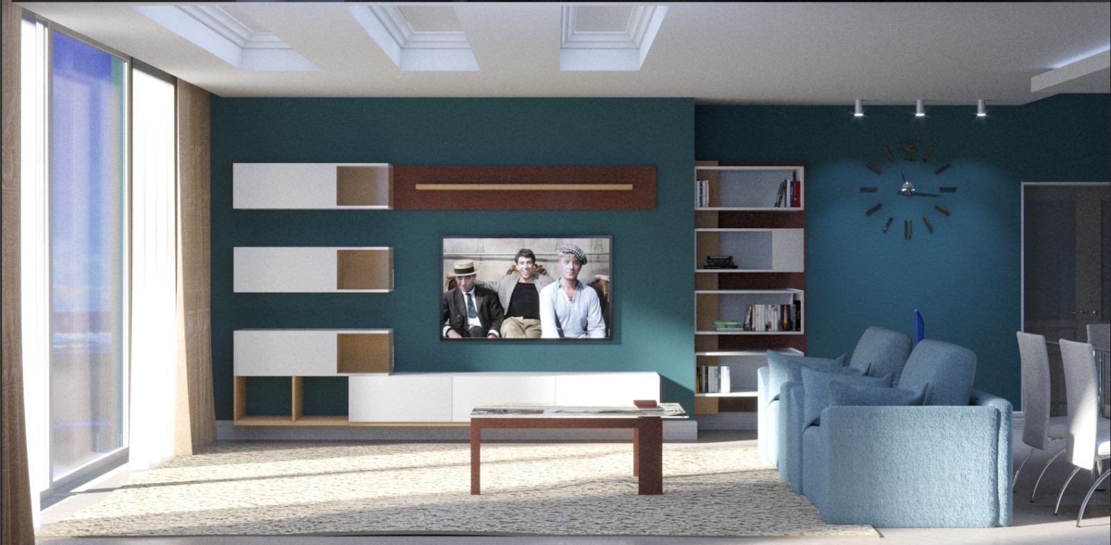 Интерьер частного дома