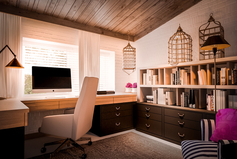 Дизайн интерьера пентхауса «Marselle»