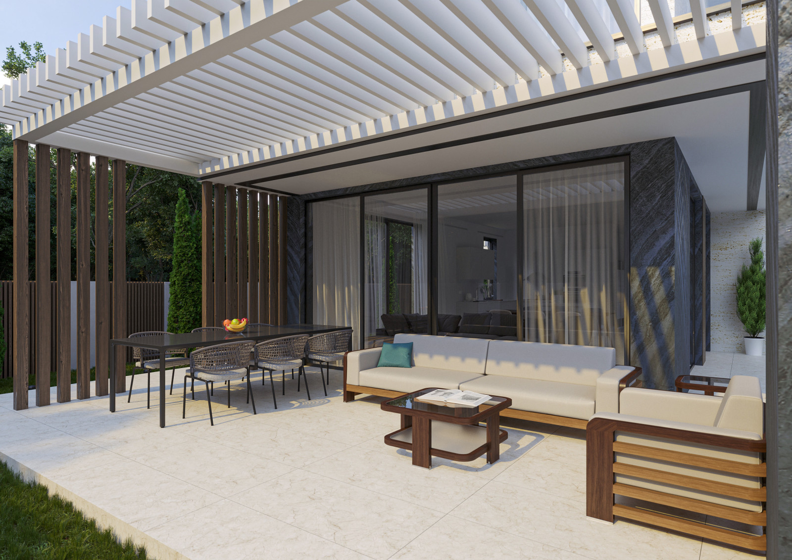 Обложка проекта: Частная вилла