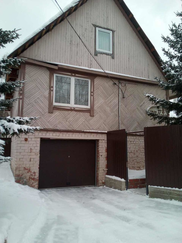 Дизайн фасада малоэтажного дома