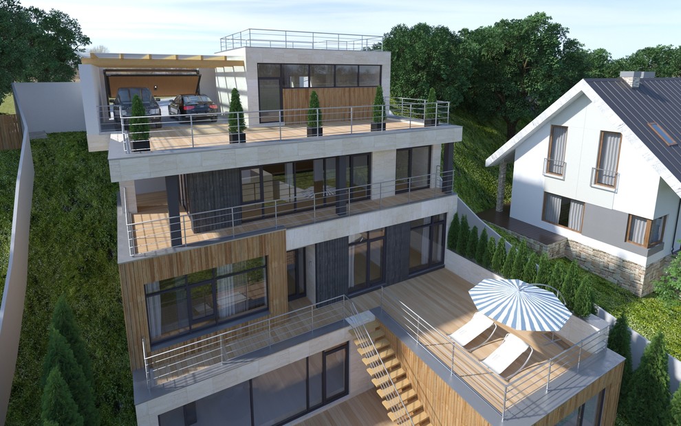 Жилой дом в современном стиле