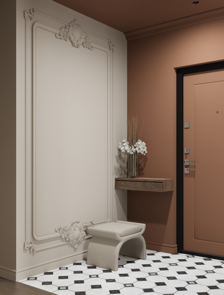 Дизайн 3-комнатной квартиры в клубном доме Futurist