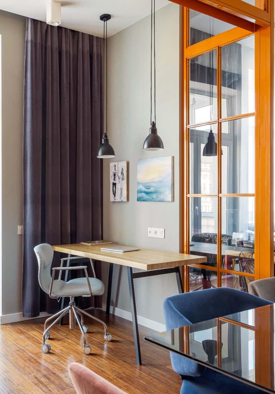 Квартира на Кутузовском, Москва (Реализация)