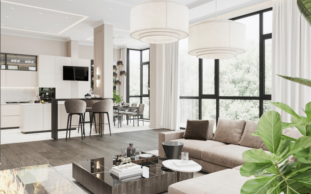 Кондоминиум в стиле дзен