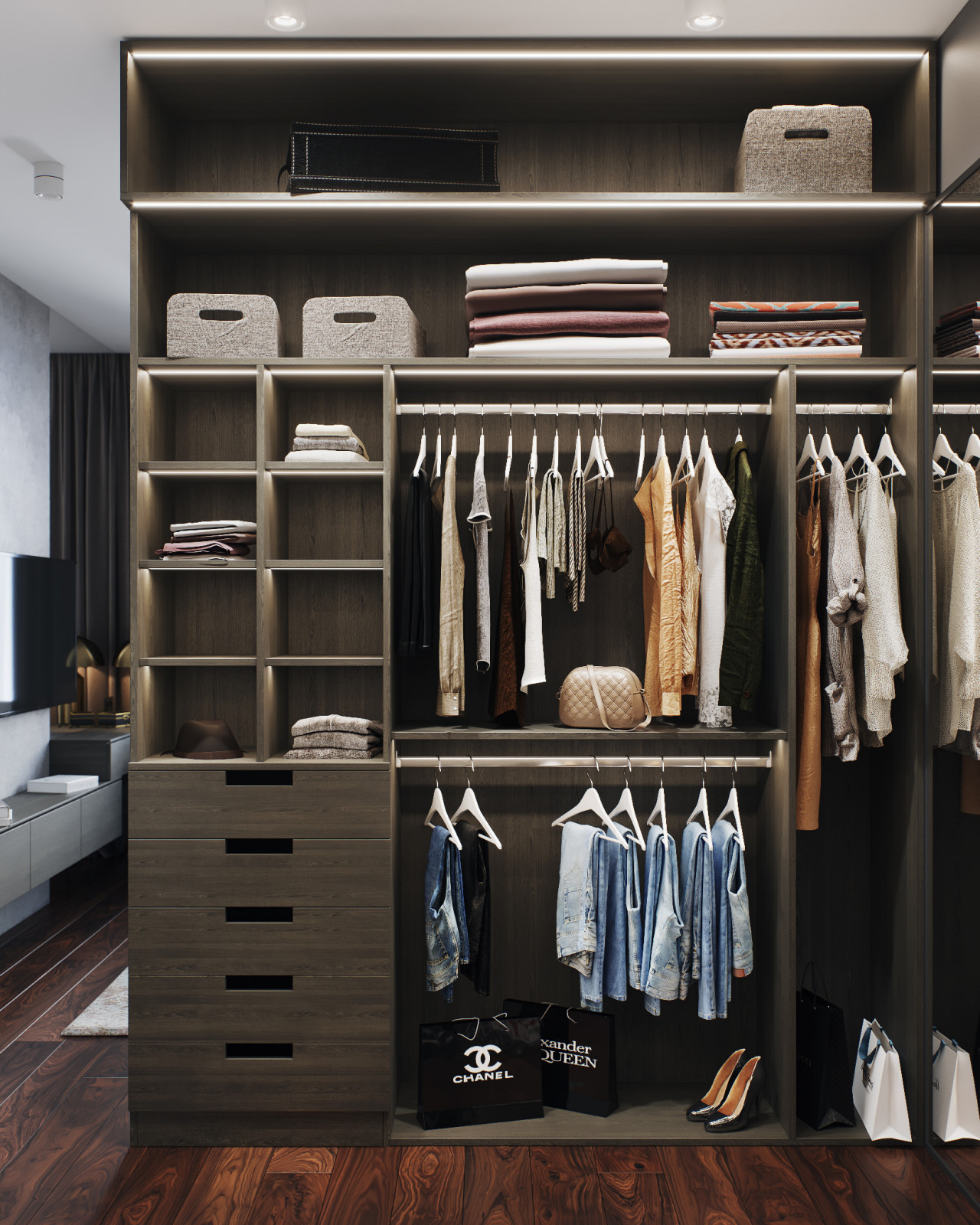 Monopoly apartment
