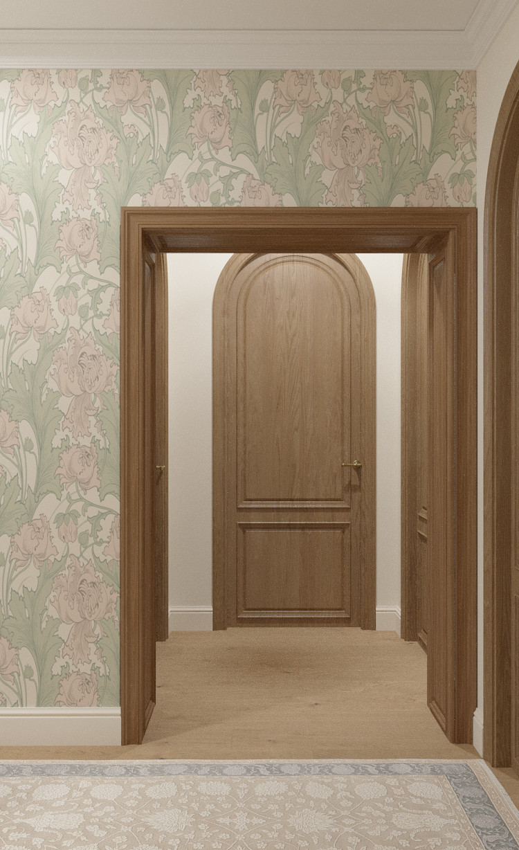 Проект квартиры в Саратове