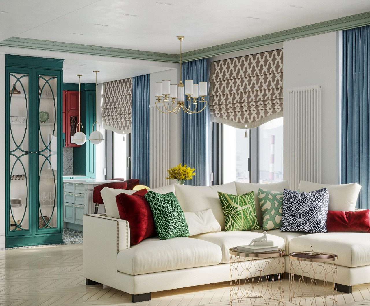 ЖК "Фили Сити" 100м2