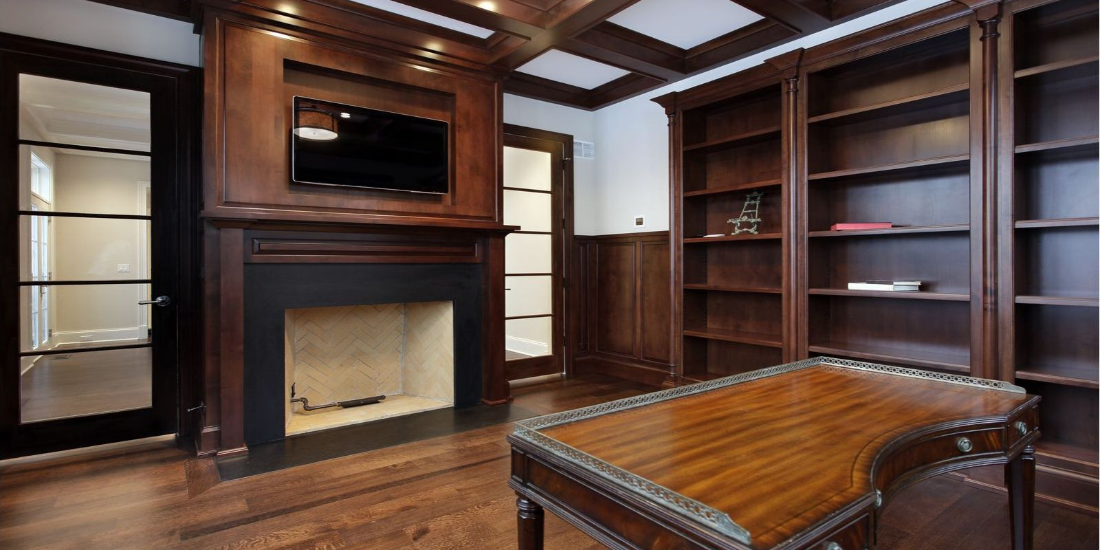 Обложка проекта: Библиотека для частного коттеджа