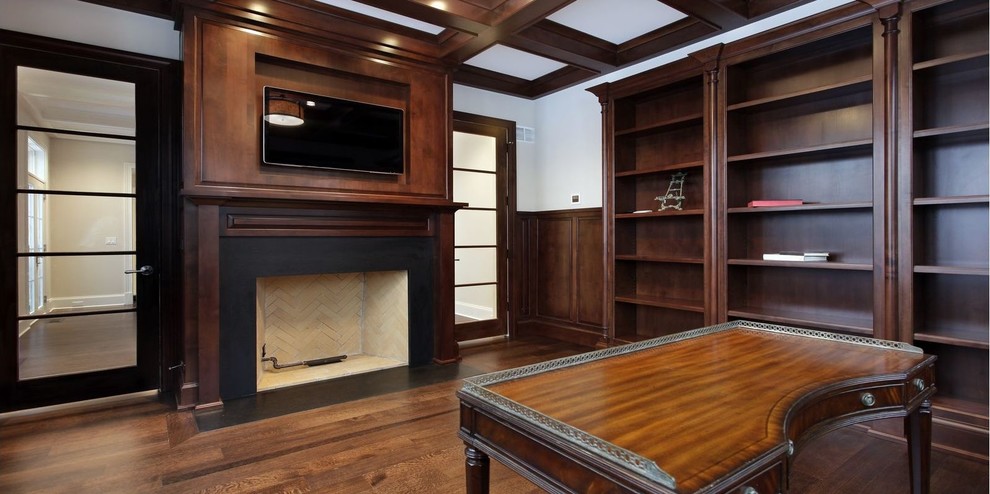 Обложка проекта: Библиотека для частного коттеджа