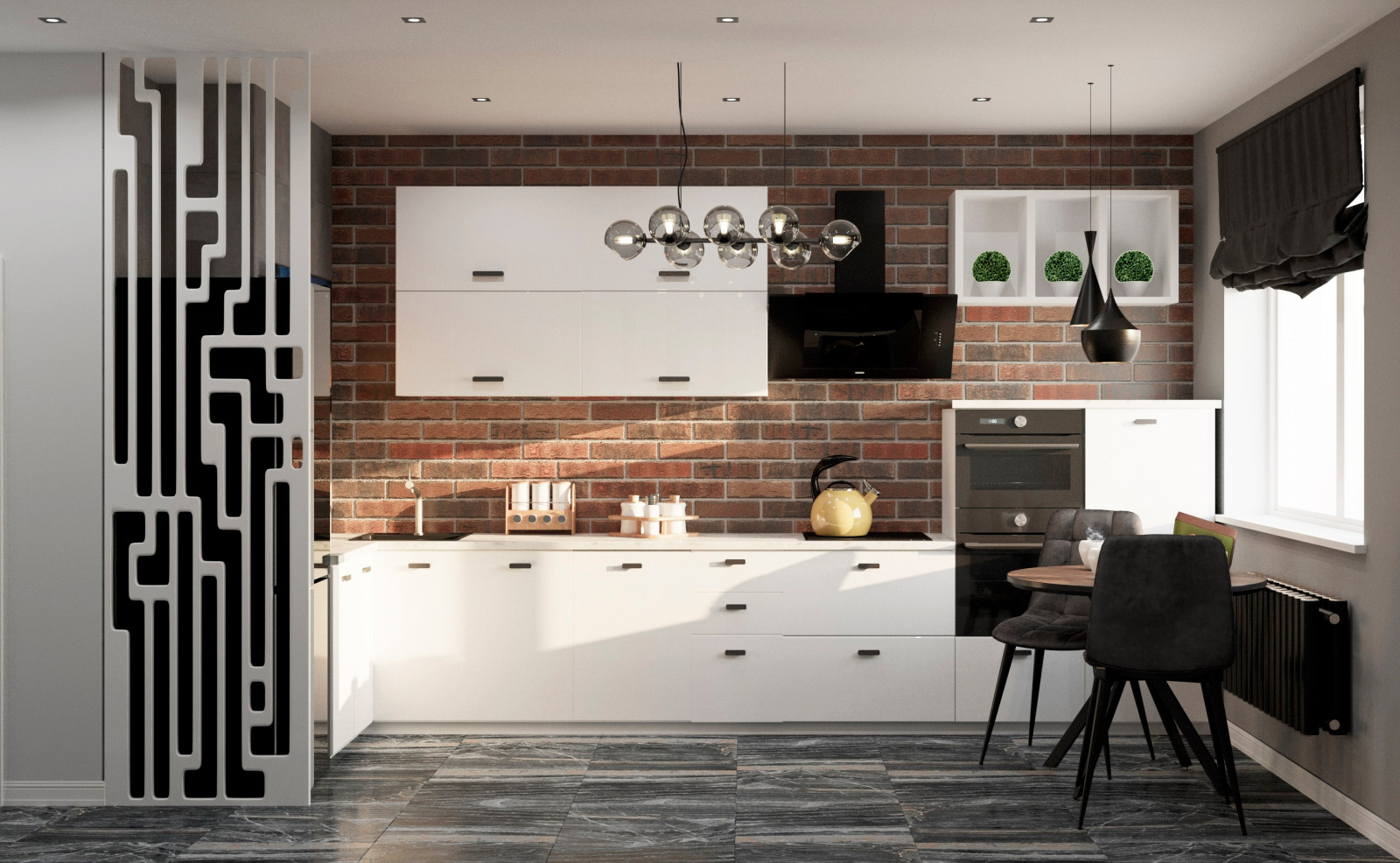 Визуализация квартиры 5