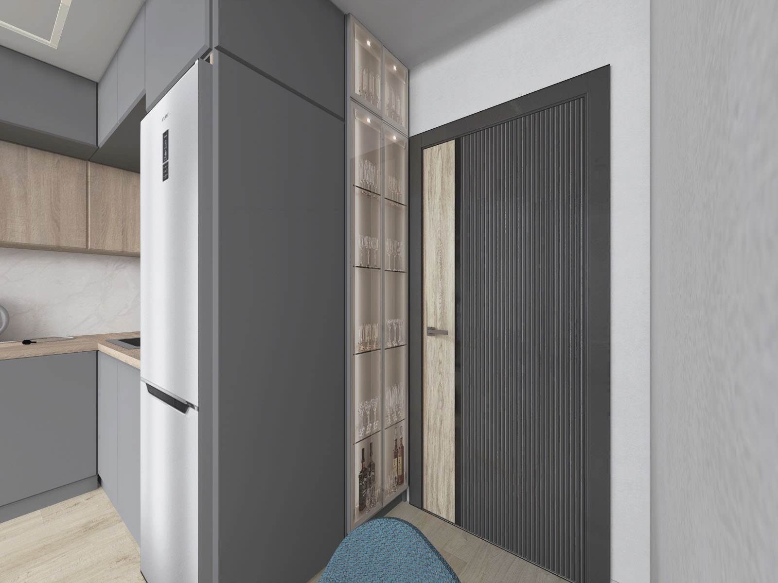 ЖК «Эталон», 1-комн. квартира, 38,1 м2