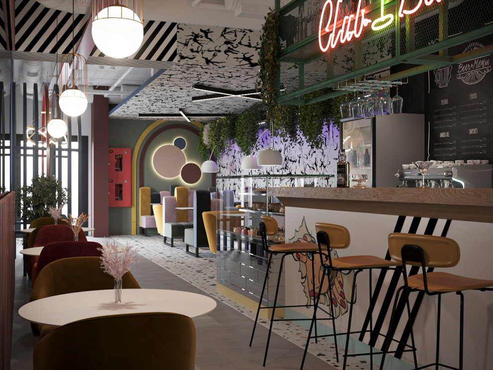 Бистро "Арена". Москва, Лужники