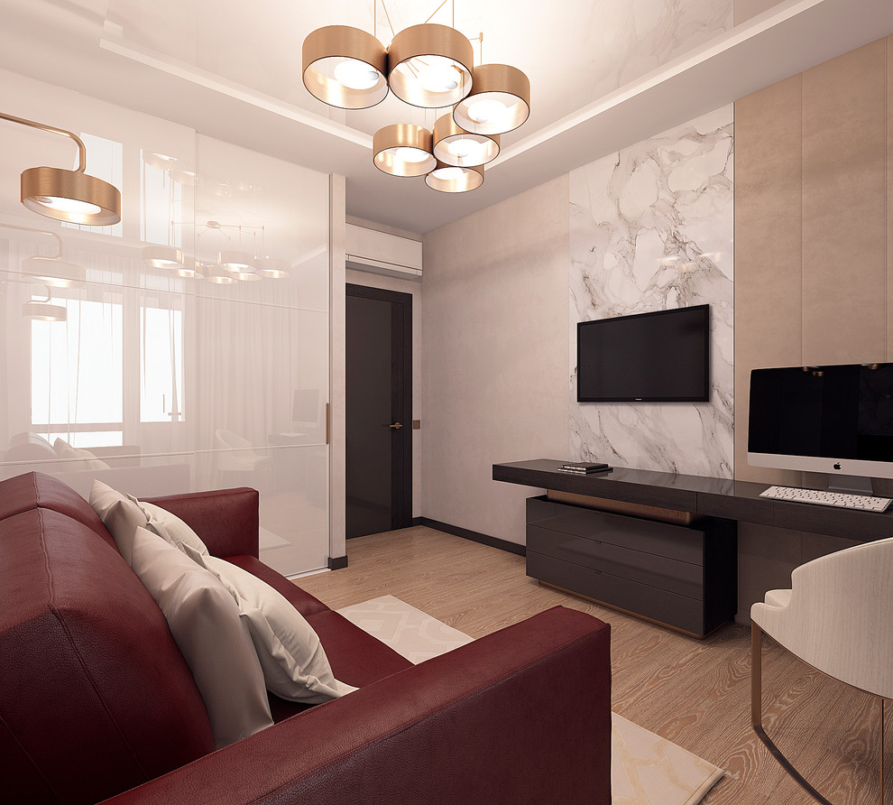 Обложка проекта: Квартира в ЖК "Дом у Елагина острова" (87м2)