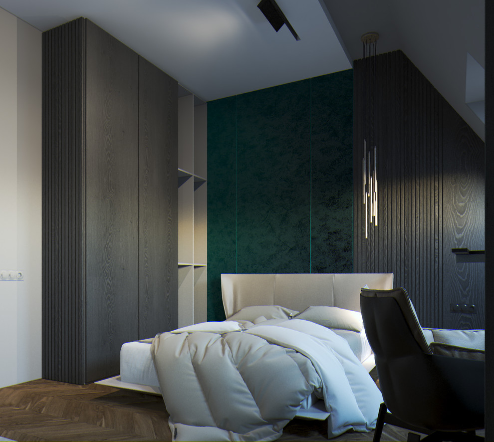 Мансардный этаж в частном доме.