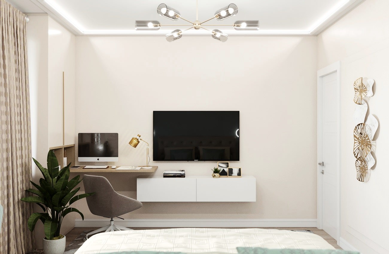 Квартира 54 м2 для молодой семьи в ЖК "Краски лета"