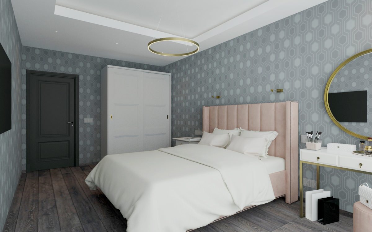 Квартира в Современной стиле . ЖК Самоцветы