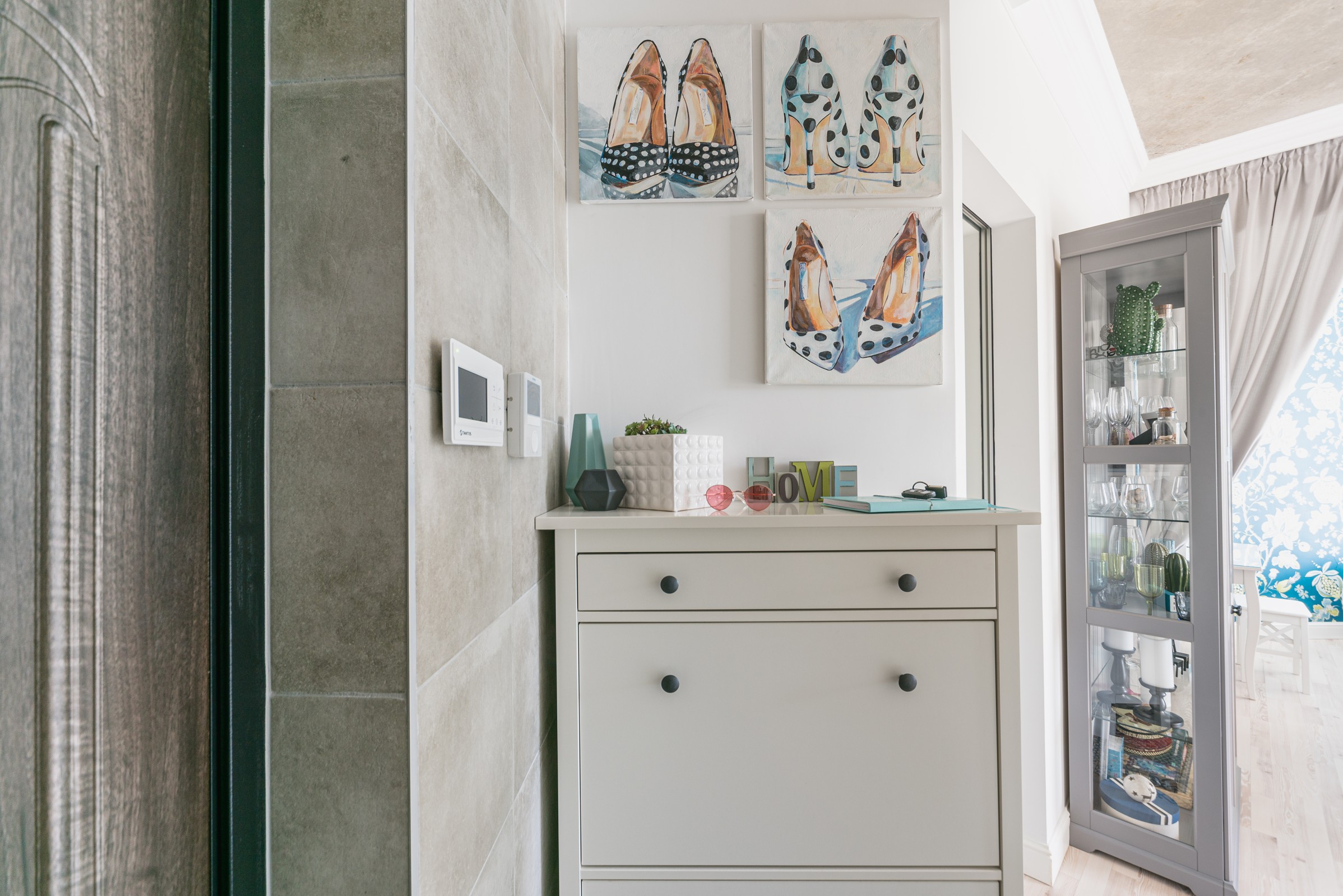 В гостях: Квартира с диагональными стенами