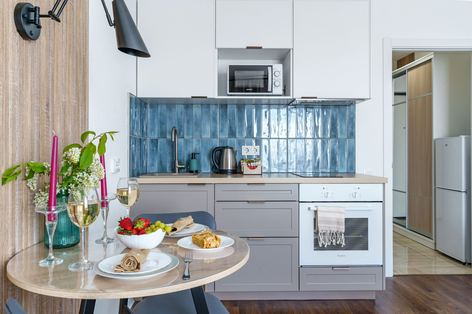 Студия в морском стиле