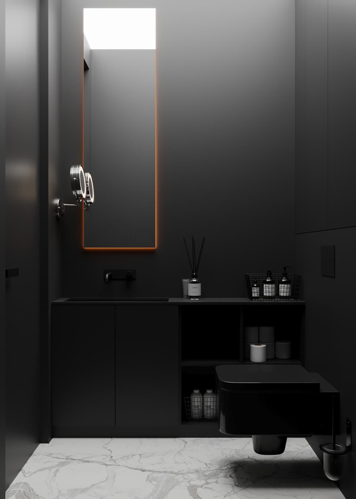 Санузел. ЖК символ