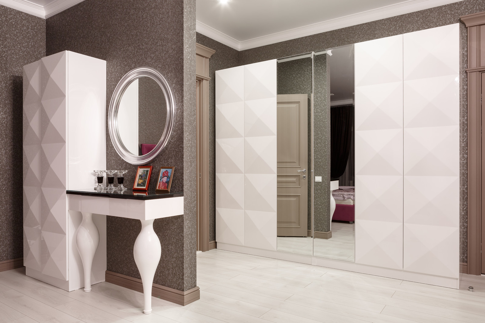 Проект дома с мебелью Gvarneri