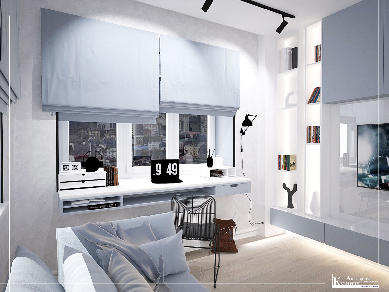 Обложка проекта: Квартира на Калинина