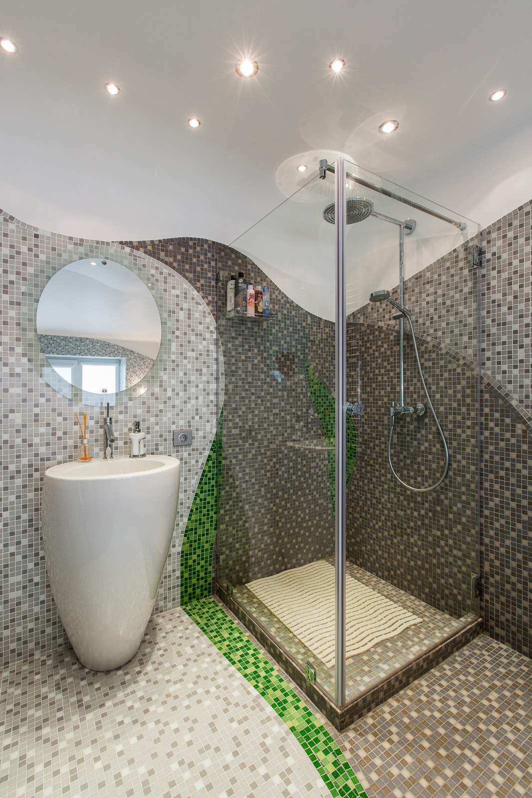 Интерьер коттеджа в эко-стиле