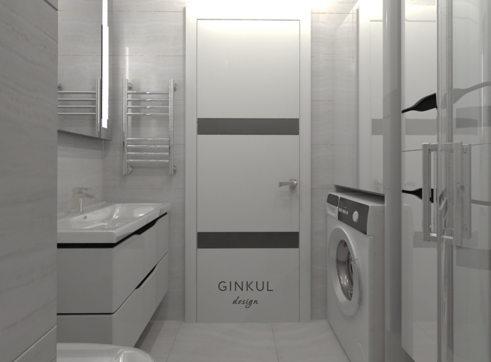 Обложка проекта: Видное, ЖК "Зелёные Аллеи"