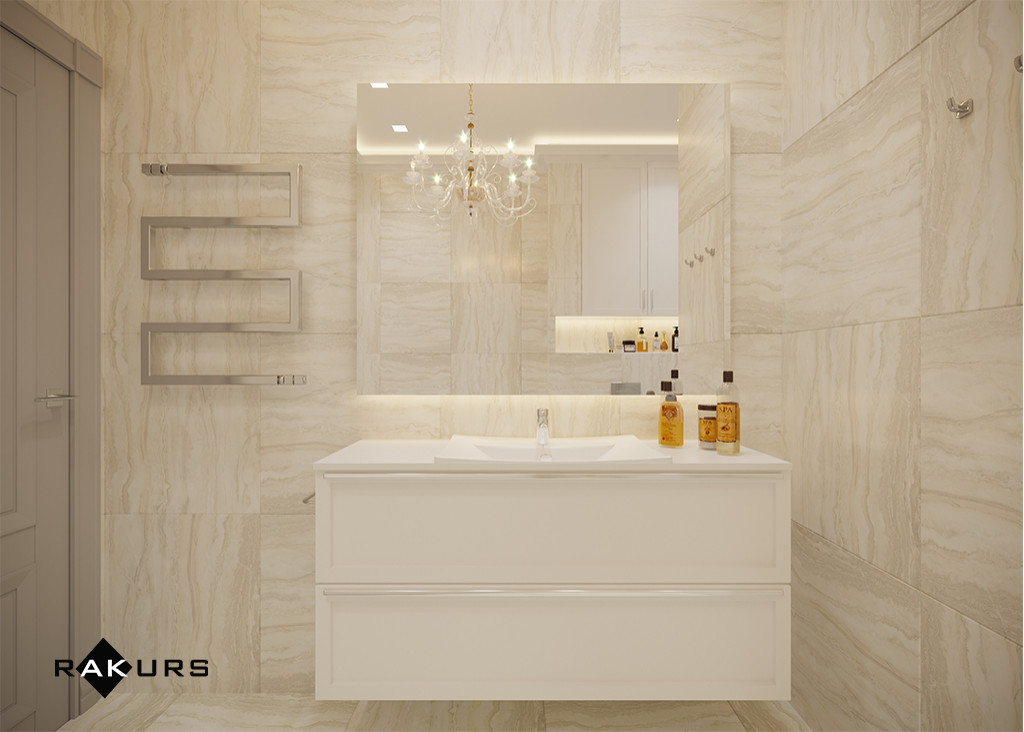 Проект квартиры ул.В.М. Шукшина, Омск