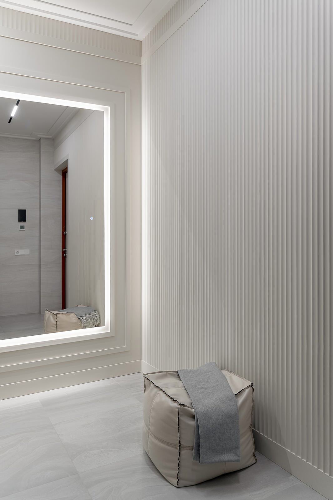 Реализованный дизайн проект квартиры в ЖК "Пряники"