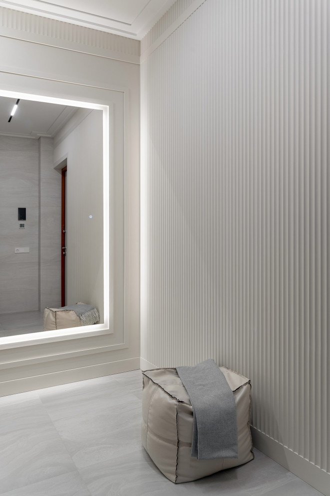 Реализованный дизайн проект квартиры в ЖК "Пряники"