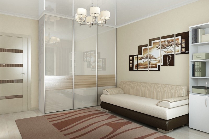 КАБИНЕТ В КВАРТИРЕ