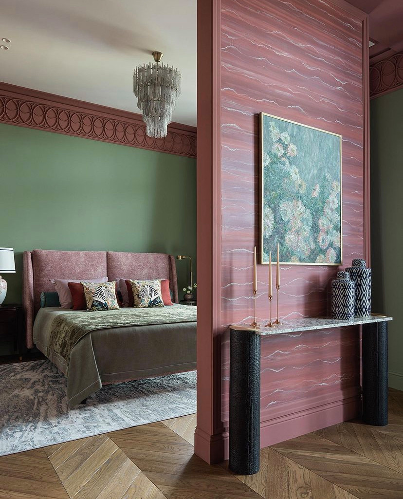 Стайлинг апартаментов для студии дизайна We.ar 1 (Публикация в журнале Hi Home)