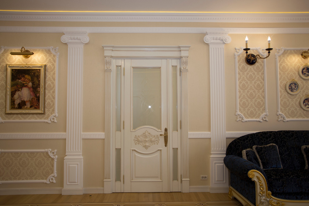 Частный дом классическом стиле