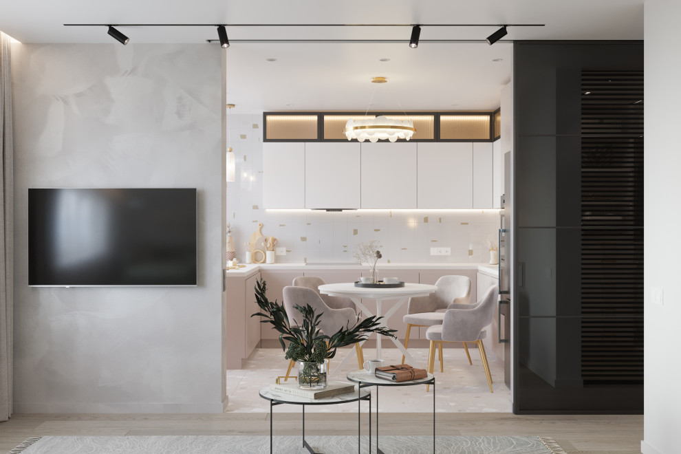 Проект двухкомнатной квартиры #ilyinsky_3/2