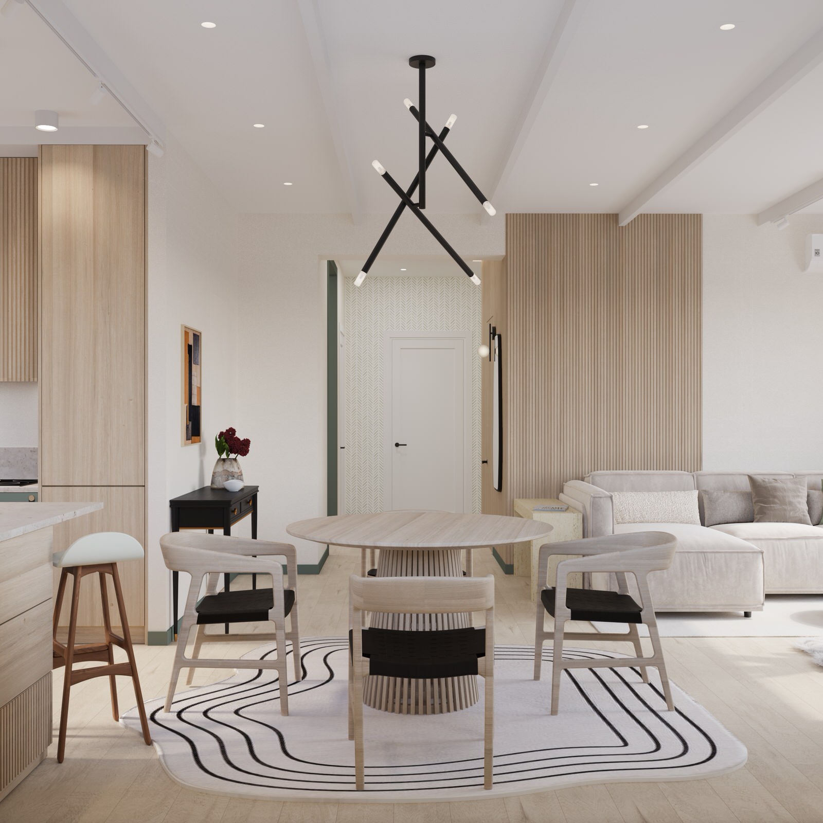 Проект загородного дома д. Трушковы