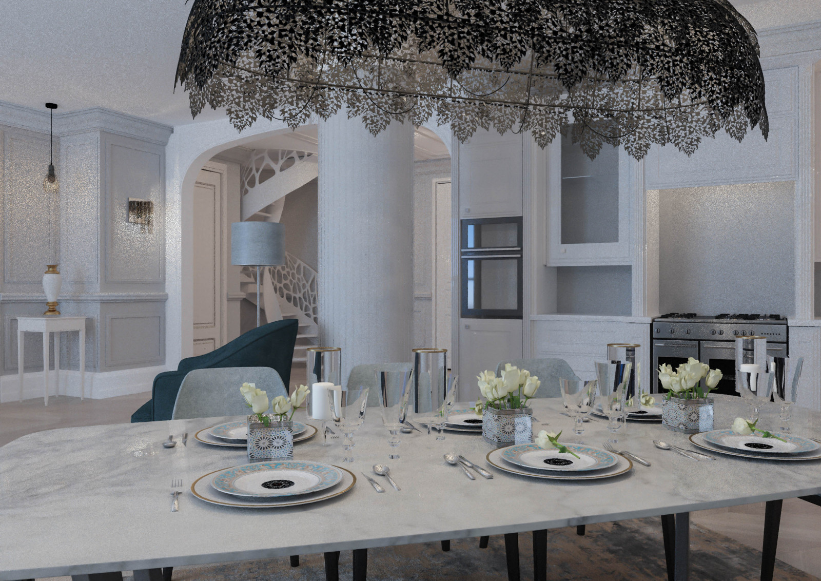 2-х уровневые апартаменты