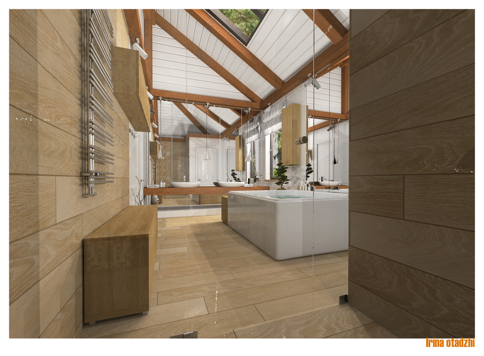 Загородный дом в Санкт-Петербурге 2017